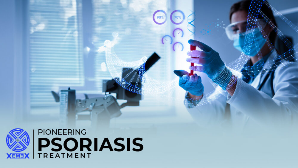 XEMSIS | Revolutionizing Psoriasis Treatment for a Clearer Future