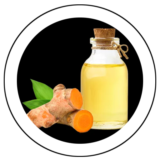 XEMSIS | Ingredient for our psoriasis ointment | TURMERIC OIL