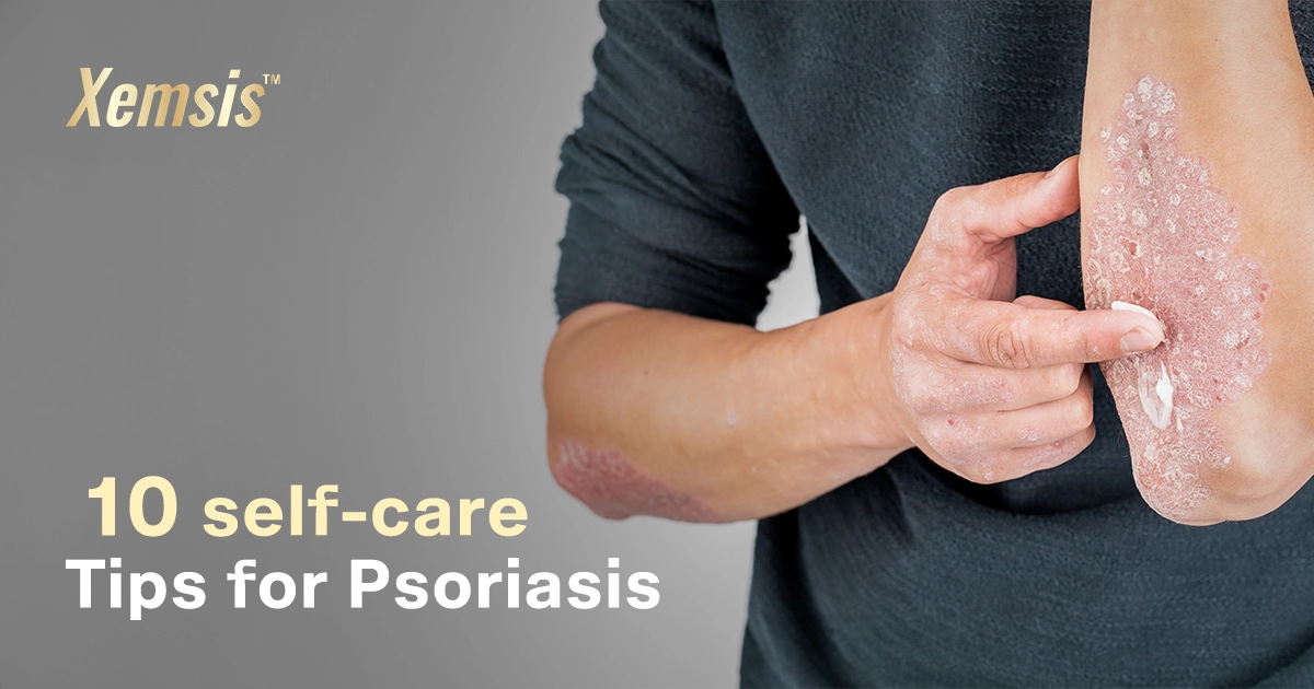 10 self-care tips for psoriasis