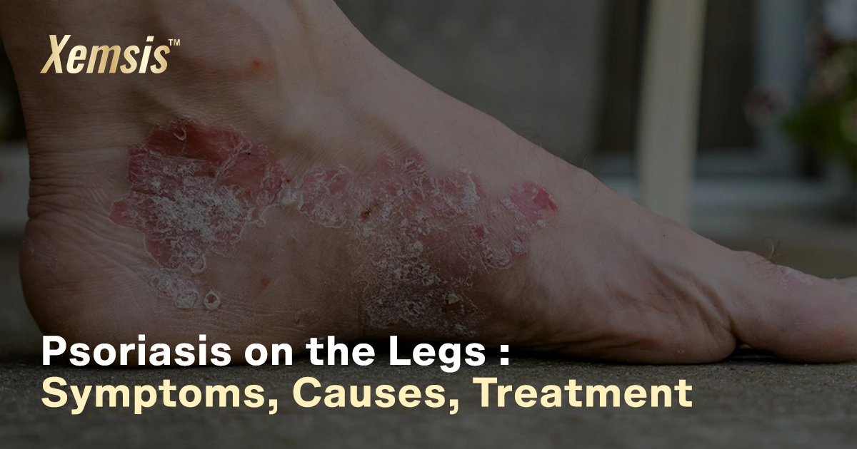 Psoriasis on the Legs