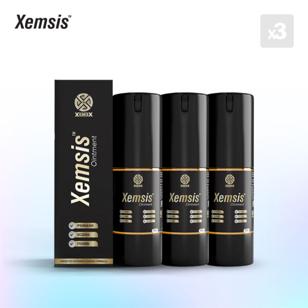 XEMSIS Ointment 30gm (Pack of 3)