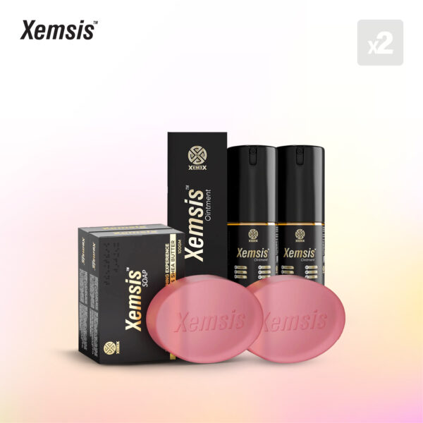 XEMSIS Ointment 30gm + Soap (Pack of 2)